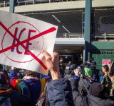 Trump administration sued over removal of app  for tracking immigration agents' whereabouts